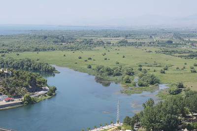 אגמים באלבניה