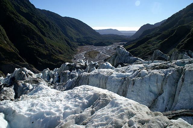 קרחונים בניו זילנד