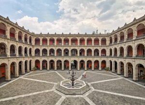 הארמון הלאומי של מקסיקו