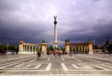 כיכר הגיבורים בודפשט