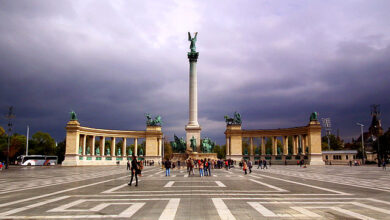 כיכר הגיבורים בודפשט