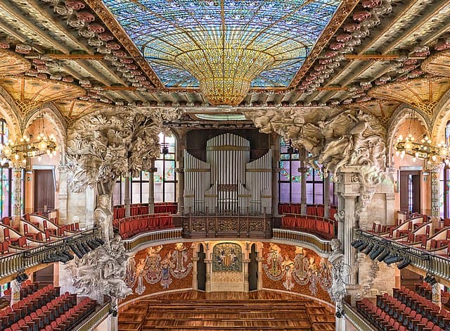 ארמון המוזיקה ברצלונה