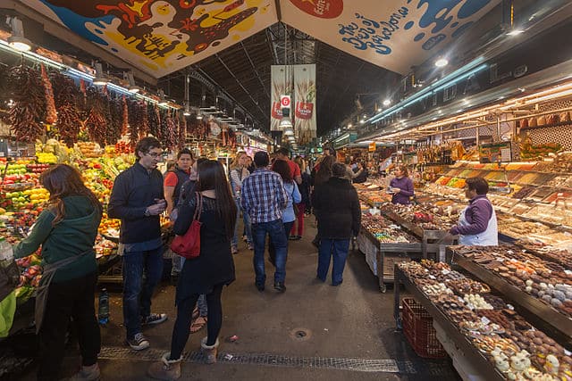 שווקים בברצלונה