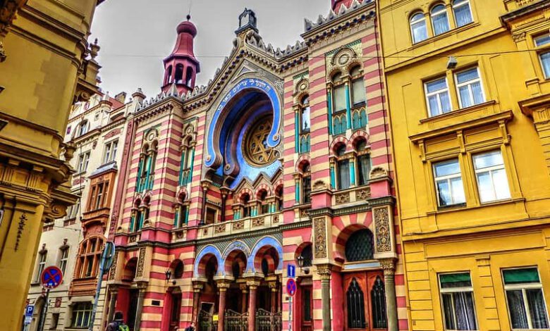 בתי כנסת בפראג