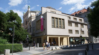 המוזיאון היהודי בפראג
