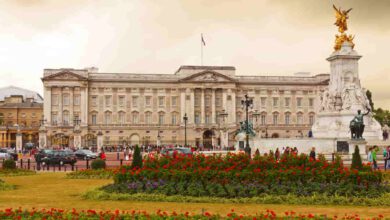 ארמון בקינגהאם לונדון