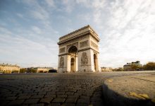 שער הניצחון בפריז צרפת  - מידע