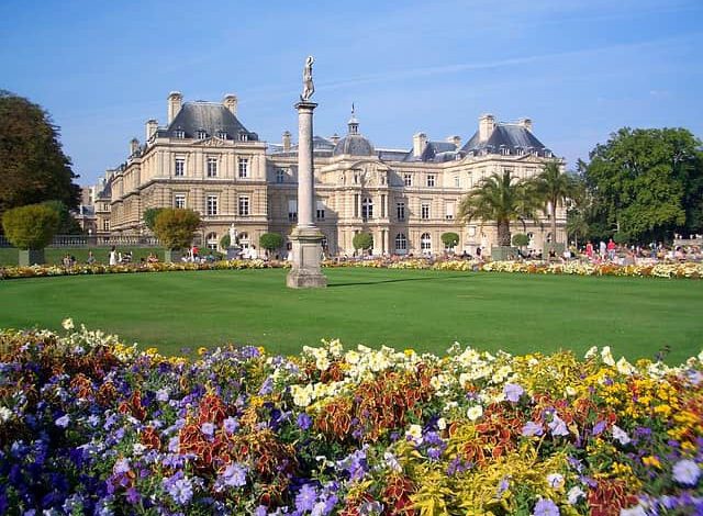 פארקים בפריז