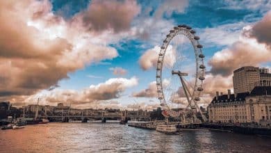 לונדון איי מידע על העין של לונדון - London Eye