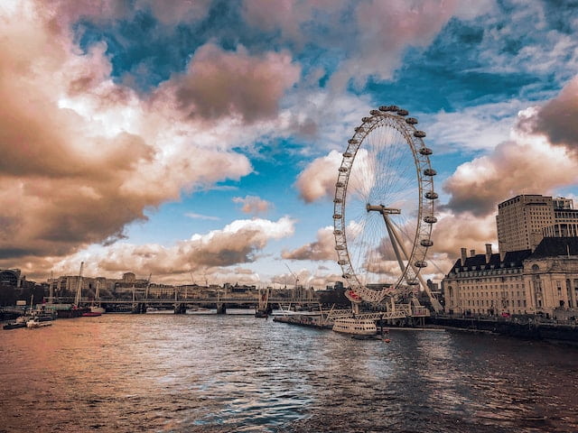 לונדון איי מידע על העין של לונדון - London Eye