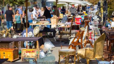 שווקים בפריז