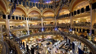 קניות בפריז