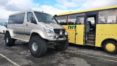 תחבורה באיסלנד