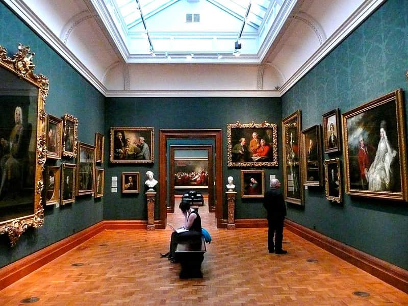 גלריית הדיוקנאות הלאומית לונדון