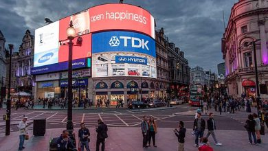 כיכר פיקדילי - Piccadilly Circus