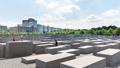 אנדרטת השואה ברלין