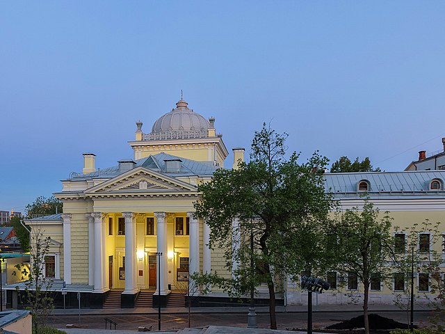 בתי כנסת במוסקבה - מידע על בתי כנסת במוסקבה ומיקומים