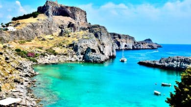 איים מומלצים לטיול ביוון